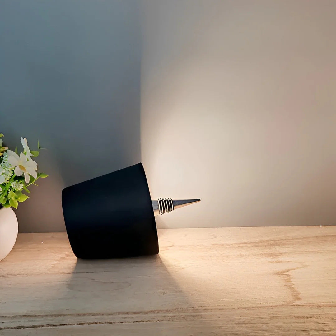Creative DIY Bottle Lamp, Unique Small Table Lamp, Modern Decorative Night Light for Modern Homes