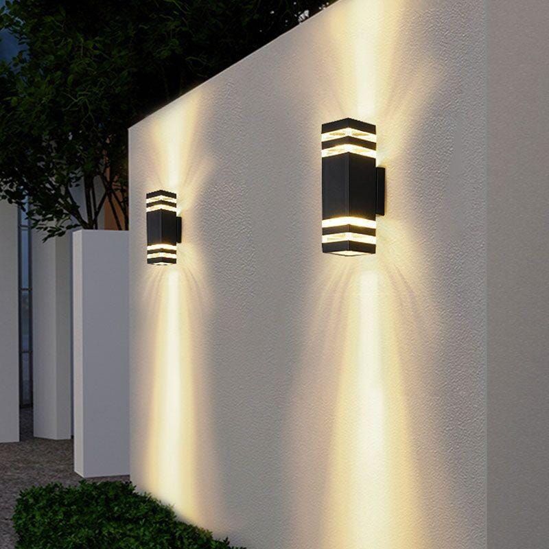 Decorative effect of Torch Wall Light
