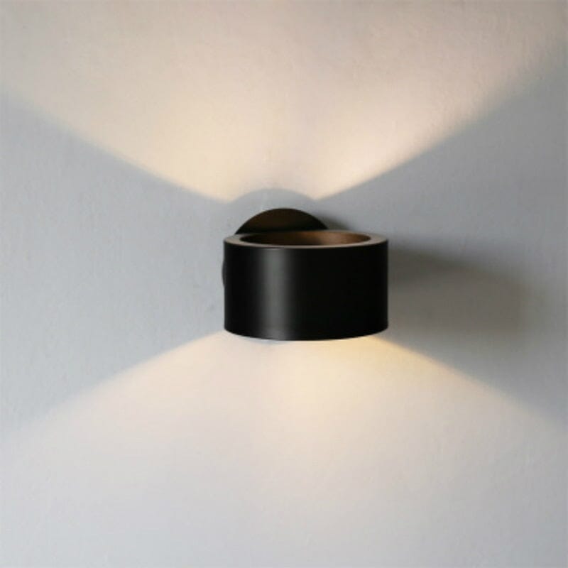 Modern Indoor Bedroom Ring Lamp for Wall
