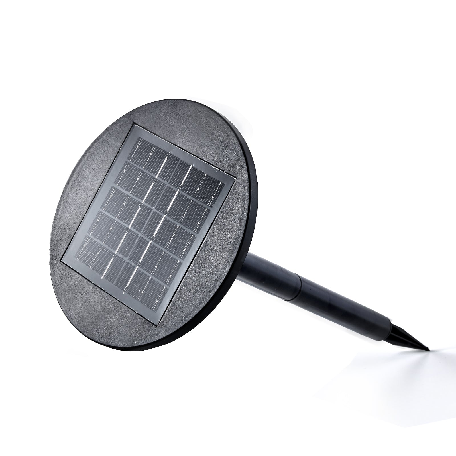Waterproof LED Disc Lawn Solar Channel Light