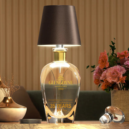 Creative DIY Bottle Lamp, Unique Small Table Lamp, Modern Decorative Night Light for Modern Homes