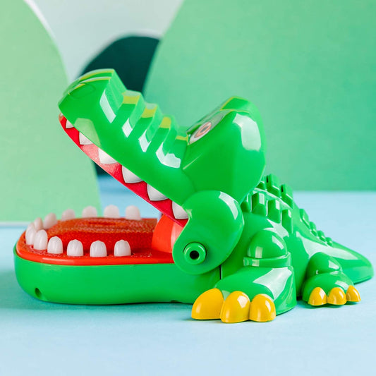 Crocodile Biting Finger Game Toy - Fun Prank and Family Game for Kids and Adults