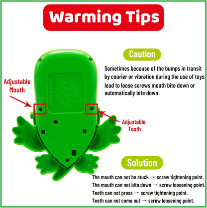 Crocodile Biting Finger Game Toy - Fun Prank and Family Game for Kids and Adults