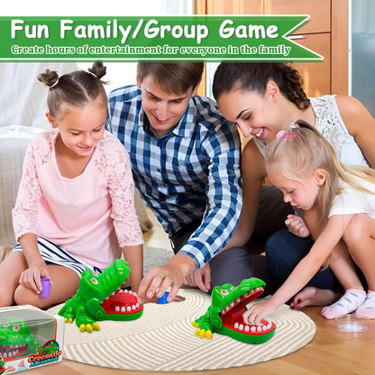 Crocodile Biting Finger Game Toy - Fun Prank and Family Game for Kids and Adults